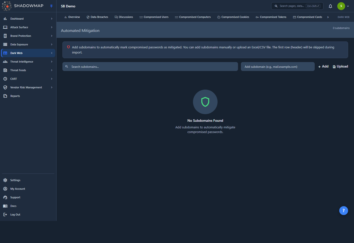 Automated Mitigation