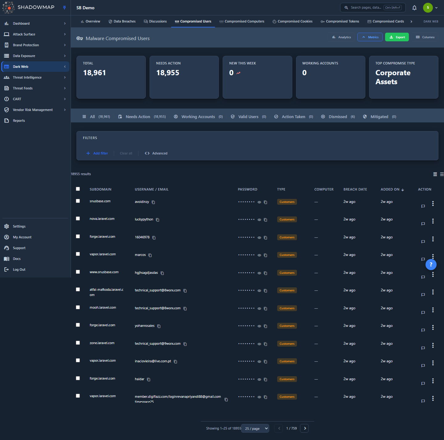 Stealer Logs