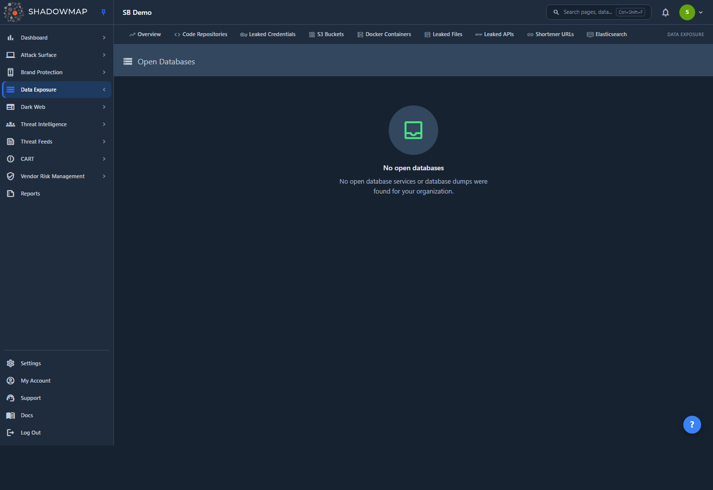 Open Databases