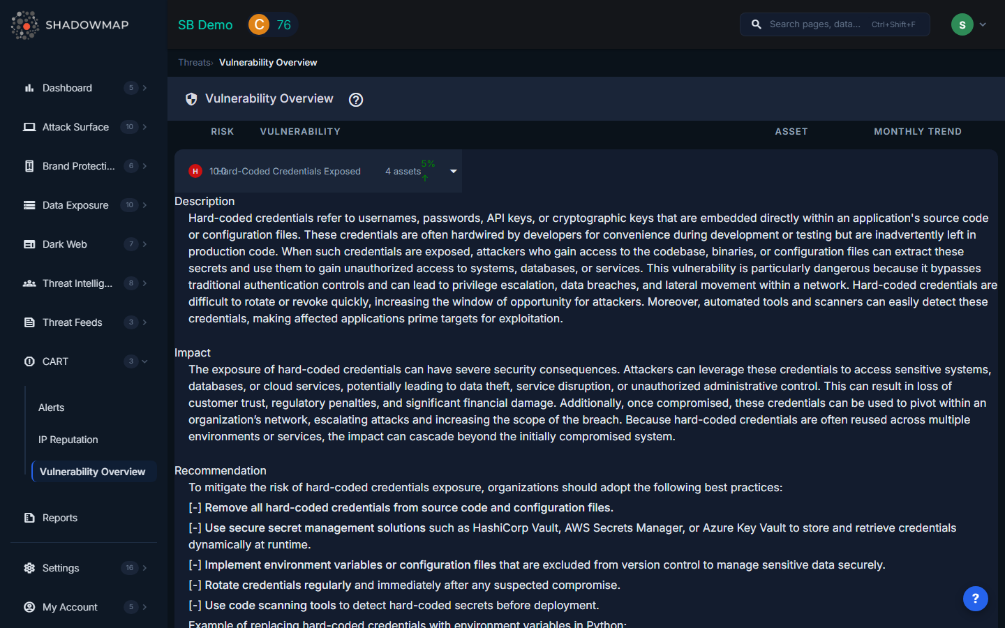 Vulnerability Overview